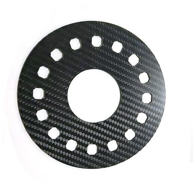 2x2 Twill Weave Molding Carbon Fiber Parts FPV Racing Drone Frame
