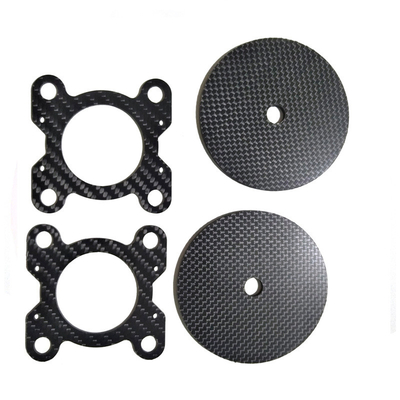 2x2 Twill Weave Molding Carbon Fiber Parts FPV Racing Drone Frame