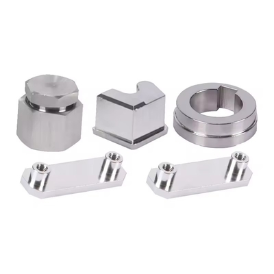 High Precision Manufacturer Aluminum Milling Turning Custom Services OEM Copper CNC