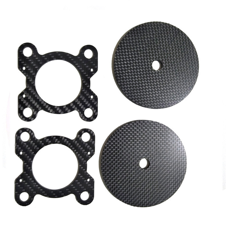 2x2 Twill Weave Molding Carbon Fiber Parts FPV Racing Drone Frame
