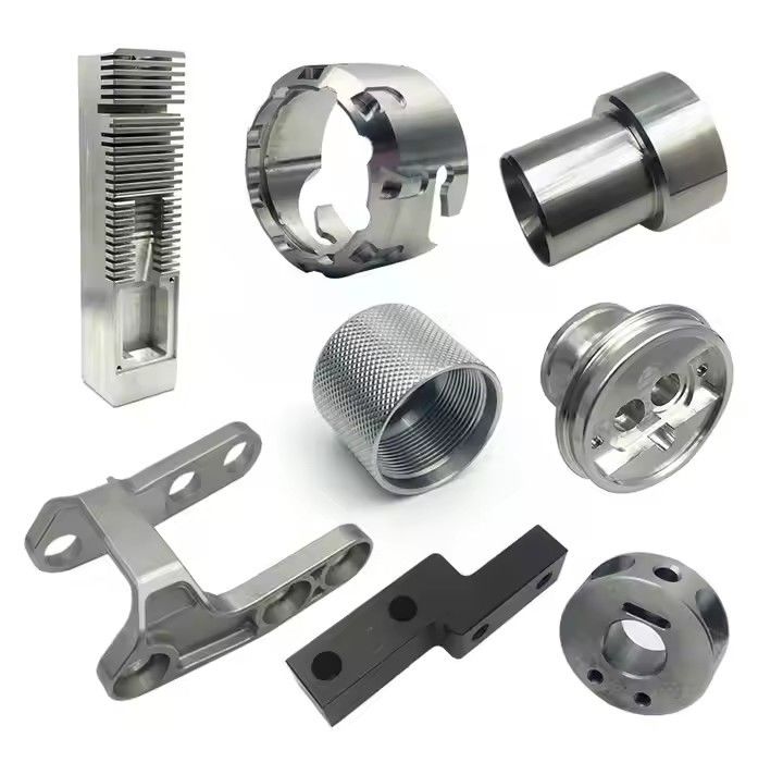 OEM Cnc Non-standard Parts Small Cnc Processing Steel Aluminum Milling and Turning Machining Service